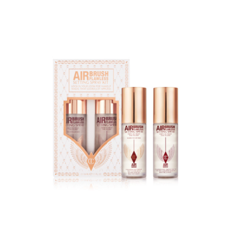 Charlotte Tilbury Airbrush Flawless Setting Spray Kit