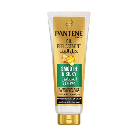 Pantene Smooth & Silky Oil Replacement Hair Cream 350ml