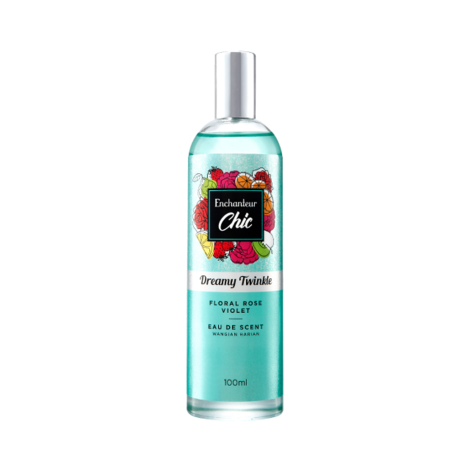 Enchanteur Chic Eau De Scent - Dreamy Twinkle 100ml