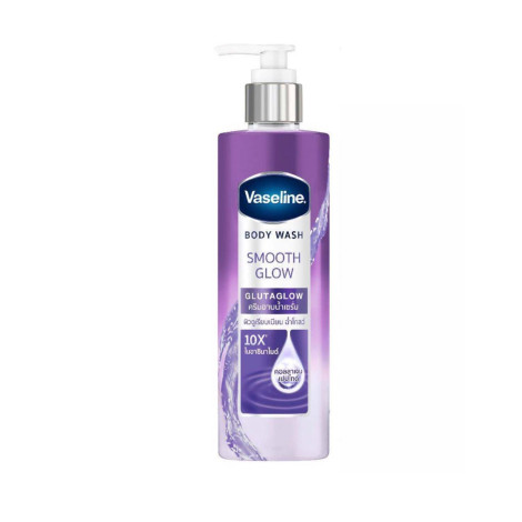 Vaseline Smooth Glow Body Wash 425ml