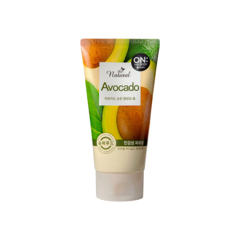 The Natural Avocado Mild Cleansing Foam 120g