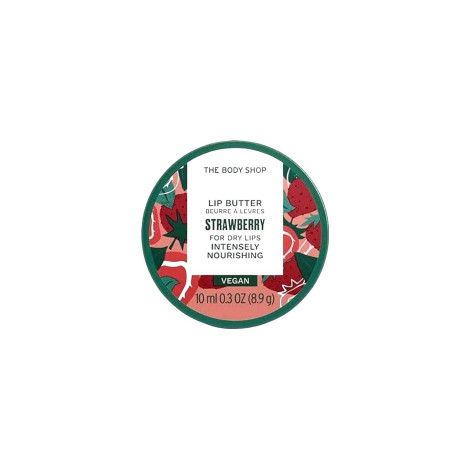 The Body Shop Lip Butter - Strawberry 10ml
