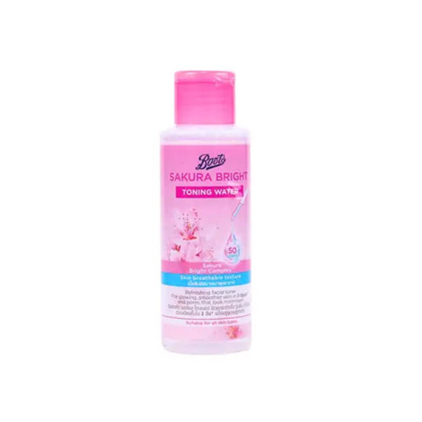 Boots Sakura Bright Toning Water 100ml