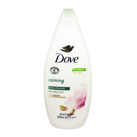 Dove Calming Body Wash 500ml