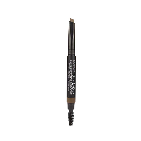 Technic Duo Colour Eyebrow Pencil & Spoolie 0.3g - Brunette