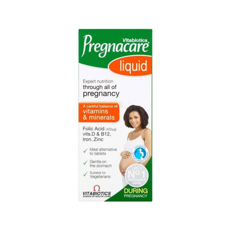 Vitabiotics Pregnacare Liquid – 200ml
