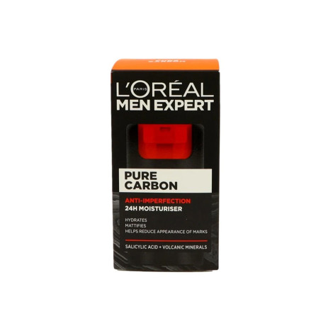 L'Oreal Men Expert Pure Carbon Anti-Imperfection 24H Moisturiser 50ml