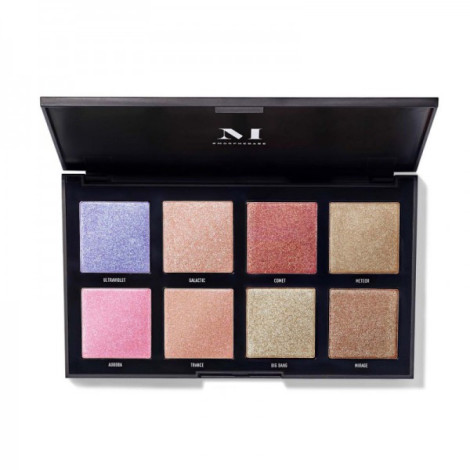 Morphe 8s Stellar Impact Highlighter Palette