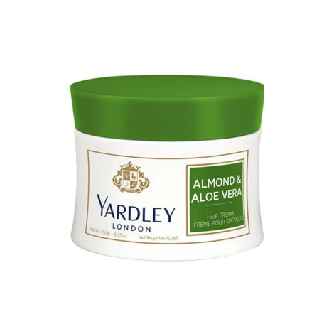 Yardley London Almond & Aloe Vera Hair Cream 150g