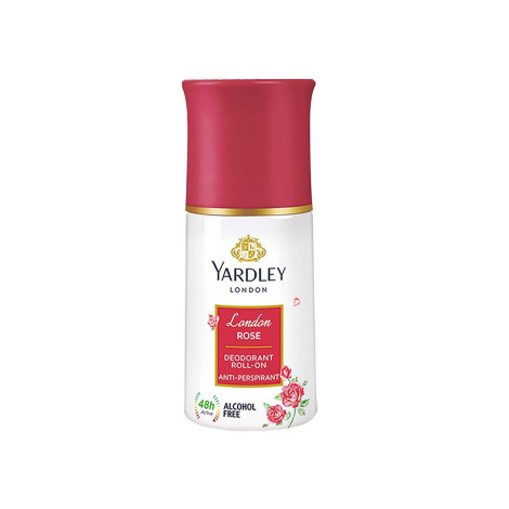 Yardley London Rose Anti-Perspirant Roll-On 50ml