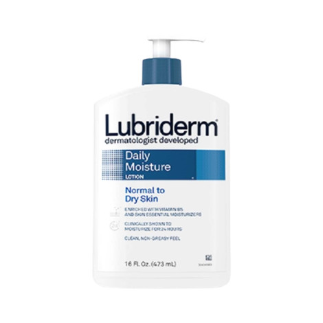 Lubriderm Daily Moisture Lotion for Normal to Dry Skin 473ml