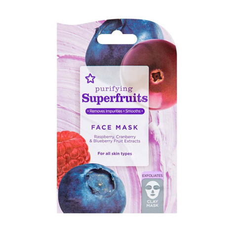 Superdrug Purifying Superfruits Face Mask 15ml