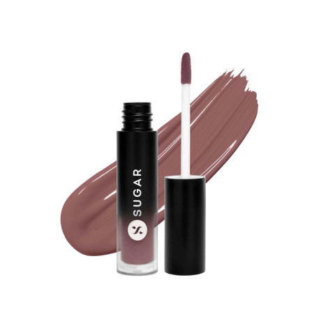 Sugar Cosmetics Mousse Muse Lip Cream - 12 Roseate Spoonbill