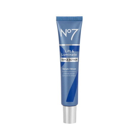 No7 Lift & Luminate Triple Action Serum 30ml