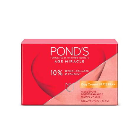 Pond's Age Miracle Day Cream SPF15 PA++ 50g