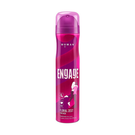 Engage Floral Zest Bodylicious Deo Spray For Her 150ml