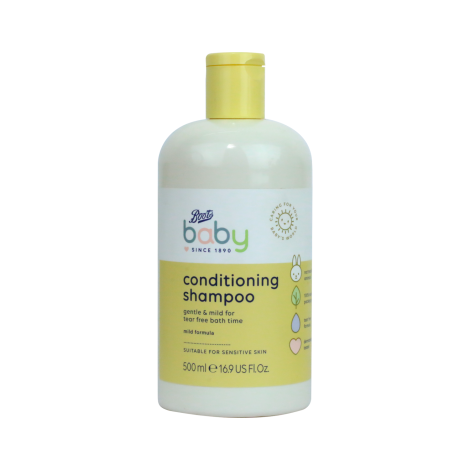 Boots Baby Conditioning Shampoo 500ml