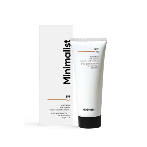 Minimalist Broad Spectrum PA++++ Sunscreen SPF60 50g