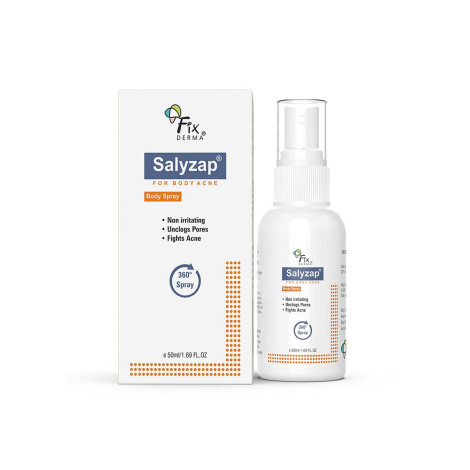 Fix Derma Salyzap Acne Body Spray 50ml