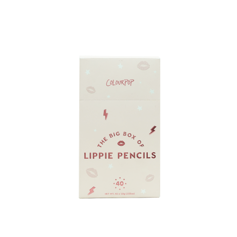 Colourpop The Big Box of Lippie Pencils Vault 40pc