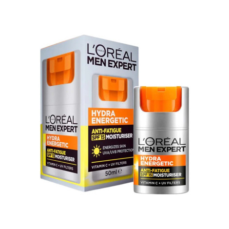 L'Oreal Men Expert Hydra Energetic Anti-Fatigue Moisturiser SPF15 50ml
