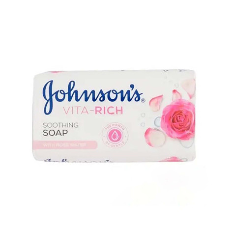 Johnson's Vita-Rich Soothing Soap 175g
