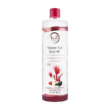 Jood Amber Rose Shower Gel & Scrub 1000ml