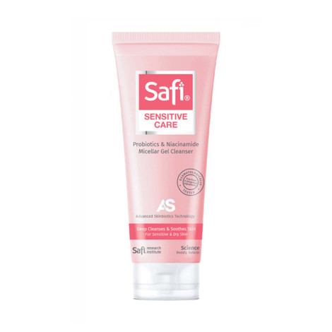 Safi Sensitive Care Micellar Gel Cleanser 100g