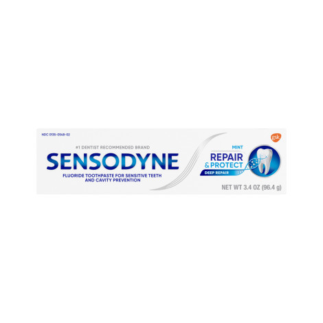 Sensodyne Mint Repair & Protect Deep Repair Toothpaste 96.4g