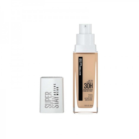 Maybelline Super Stay Active Wear Foundation 30H- 220 Natural Beige
