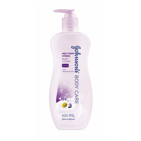Johnson's Melt Away Stress Body Lotion 400ml