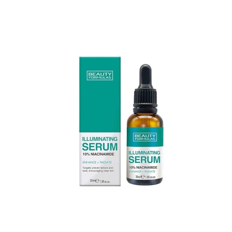 Beauty Formulas Illuminating 10% Niacinamide Serum 30ml