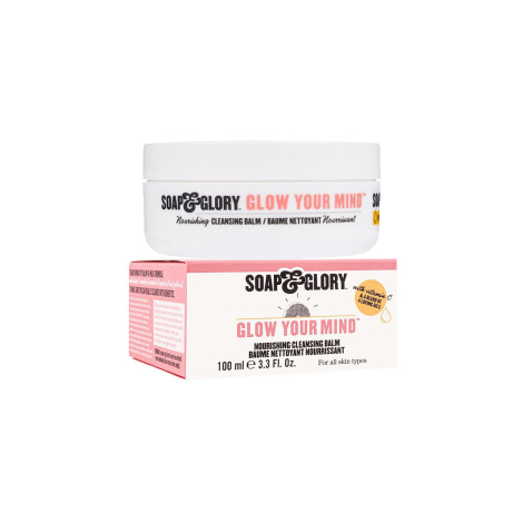 Soap & Glory Glow Your Mind Nourishing Cleansing Balm 100ml