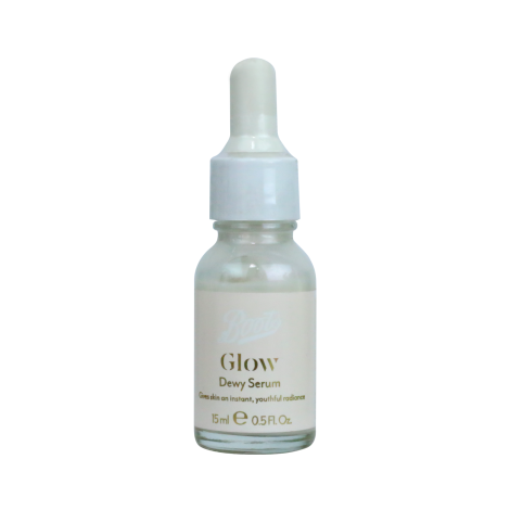 Boots Glow Dewy Facial Serum 15ml