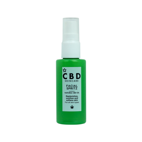 Superdrug CBD Skincare Facial Spritz 75ml