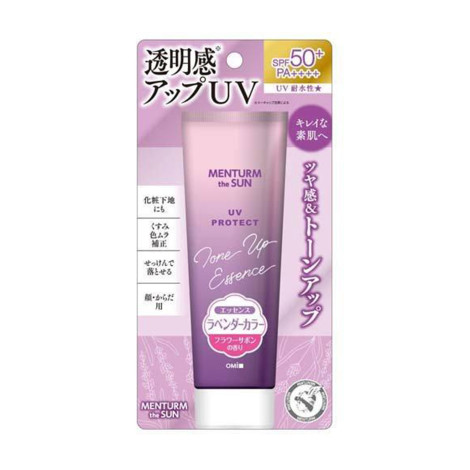 Omi Brotherhood Menturm The Sun Tone Up UV Essence Lavender SPF50+ PA++++ 80g