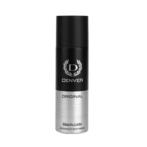 Denver Original Blasck. Code Deodorant Body Spray 150ml