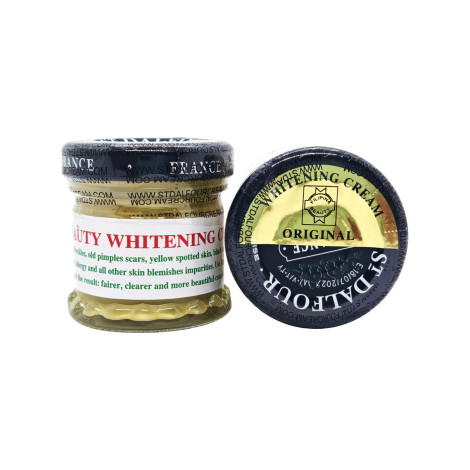 St Dalfour Beauty Whitening Cream