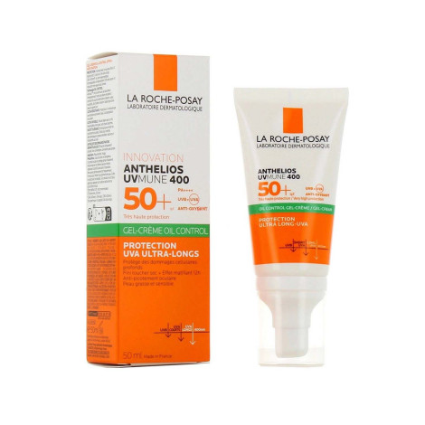 La Roche-Posay Innovation Anthelios UVMUNE 400 Gel Creme Oil Control SPF 50+ 50ml