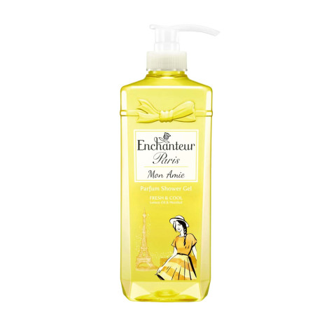 Enchanteur Fresh & Cool Parfum Shower Gel 750g
