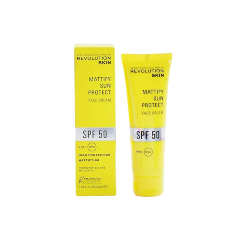 Revolution Skincare Mattifying Facial Sunscreen SPF50 50ml
