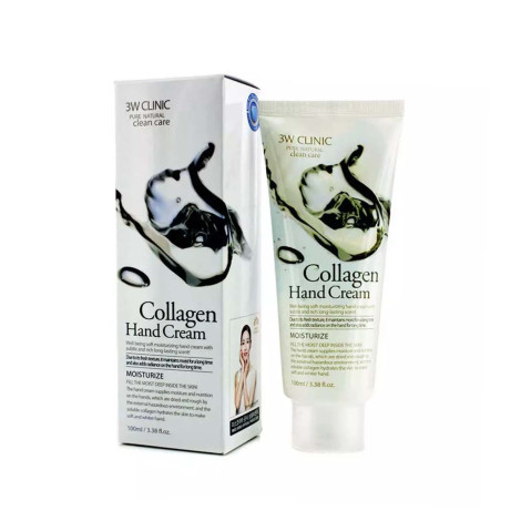 3W Clinic Collagen Hand Cream 100ml
