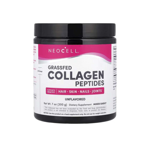 Neocell Grassfed Collagen Peptides Unflavored Powder 200g