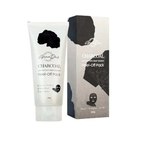 Grace Day Charcoal Derma Pore Dear Solution Peel Off Pack 180ml