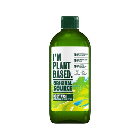 Original Source I'm Plant Based Gedarwood & Eucalyptus Body Wash 335ml