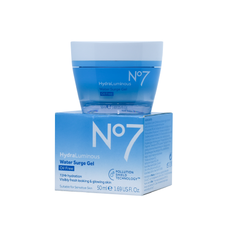 Boots No7 Hydra Luminous Water Surge Gel Oil Free 50ml