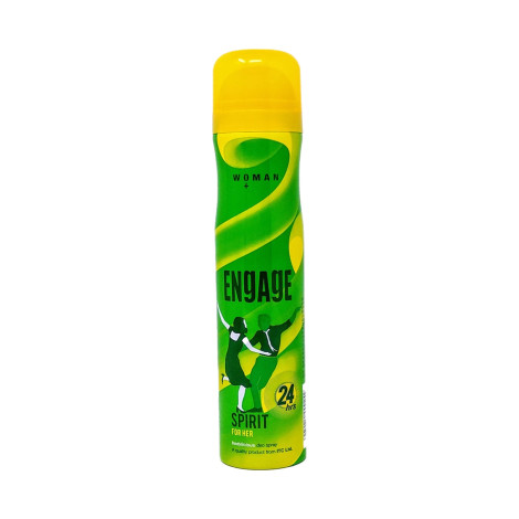 Engage Spirit Bodylicious Deo Spray For Her 150ml