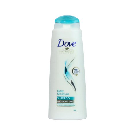 Dove Daily Moisture Shampoo For Everyday Care 400ml