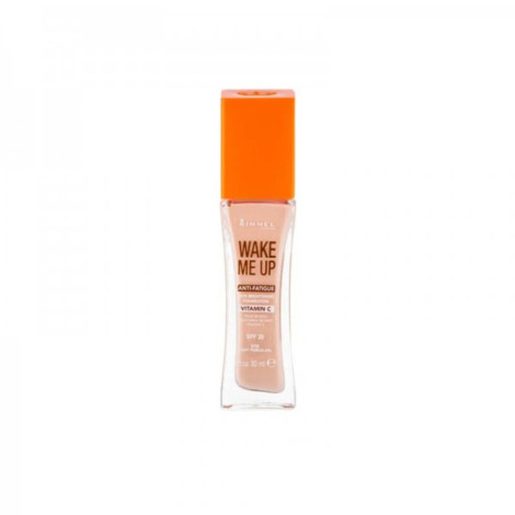 Rimmel Wake Me Up Foundation - 010 Light Porcelain
