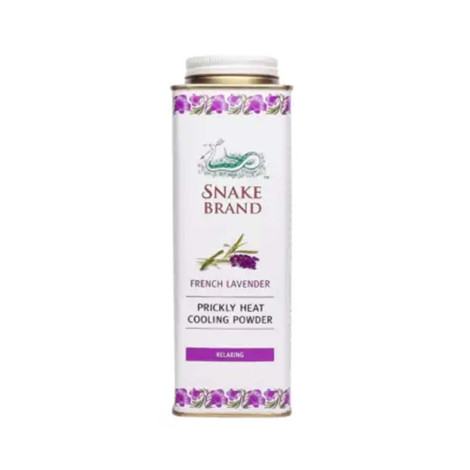 Snake Brand Prickly Heat Relaxing Cooling Powder 280g